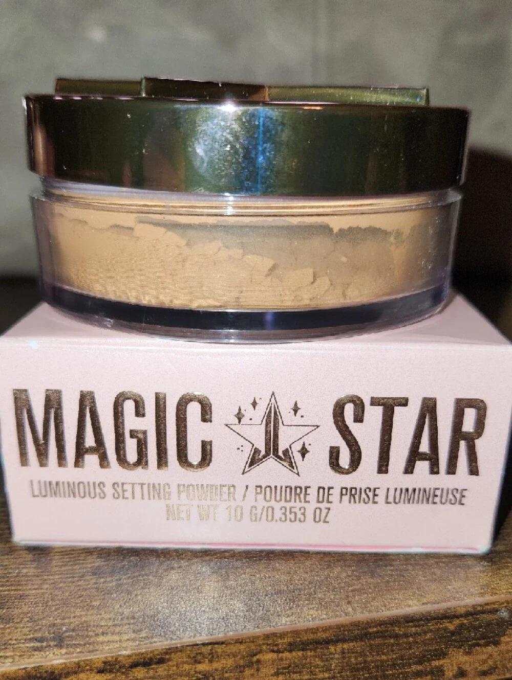Jeffree Star Cosmetics Luminous Setting Powder - Caramel